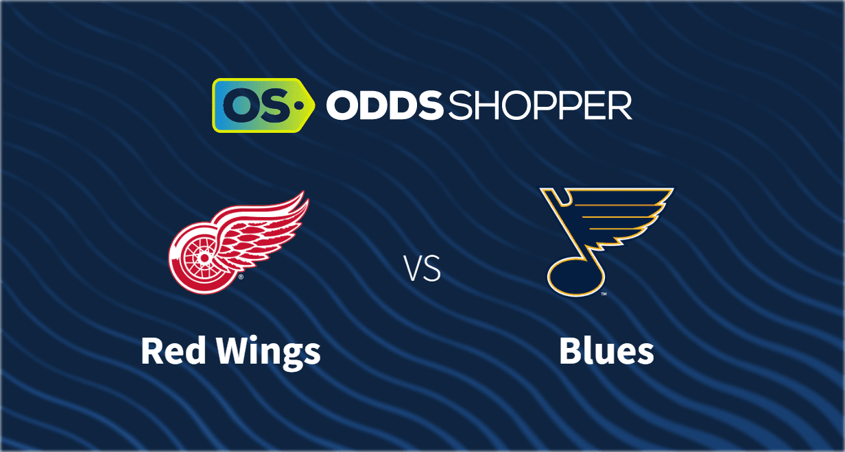 Red Wings vs. Blues Prediction & Picks - March 21