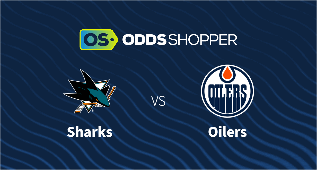 San Jose Sharks vs. Edmonton Oilers Betting Odds, Trends and Predictions –  Thursday, April 13, 2023 - OddsShopper