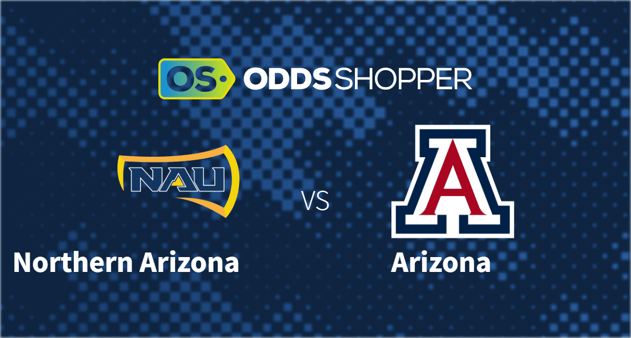 Northern Arizona-Arizona Odds, Moneyline and Trends – September 2nd -  OddsShopper