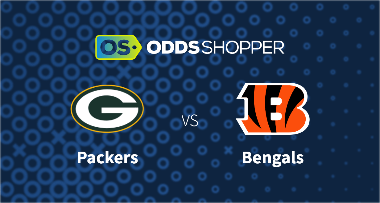 Green Bay Packers vs. Cincinnati Bengals Betting Odds, Trends and  Predictions – Friday, August 11, 2023 - OddsShopper