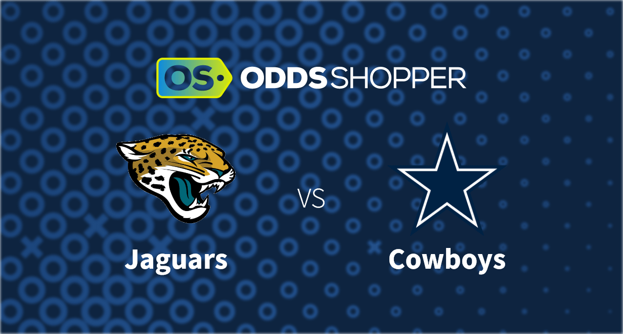 Jacksonville Jaguars vs. Dallas Cowboys Betting Odds, Trends and  Predictions – Saturday, August 12, 2023 - OddsShopper