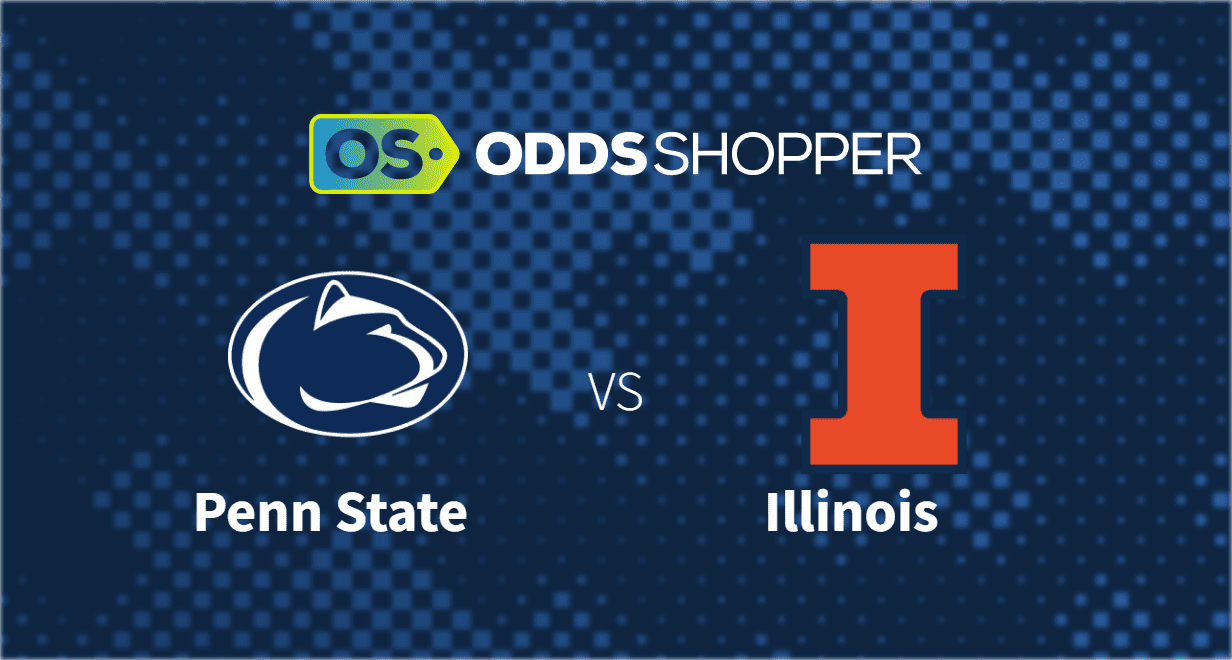 Penn State vs. Illinois: Promo codes, odds, spread, and over/under -  September 16