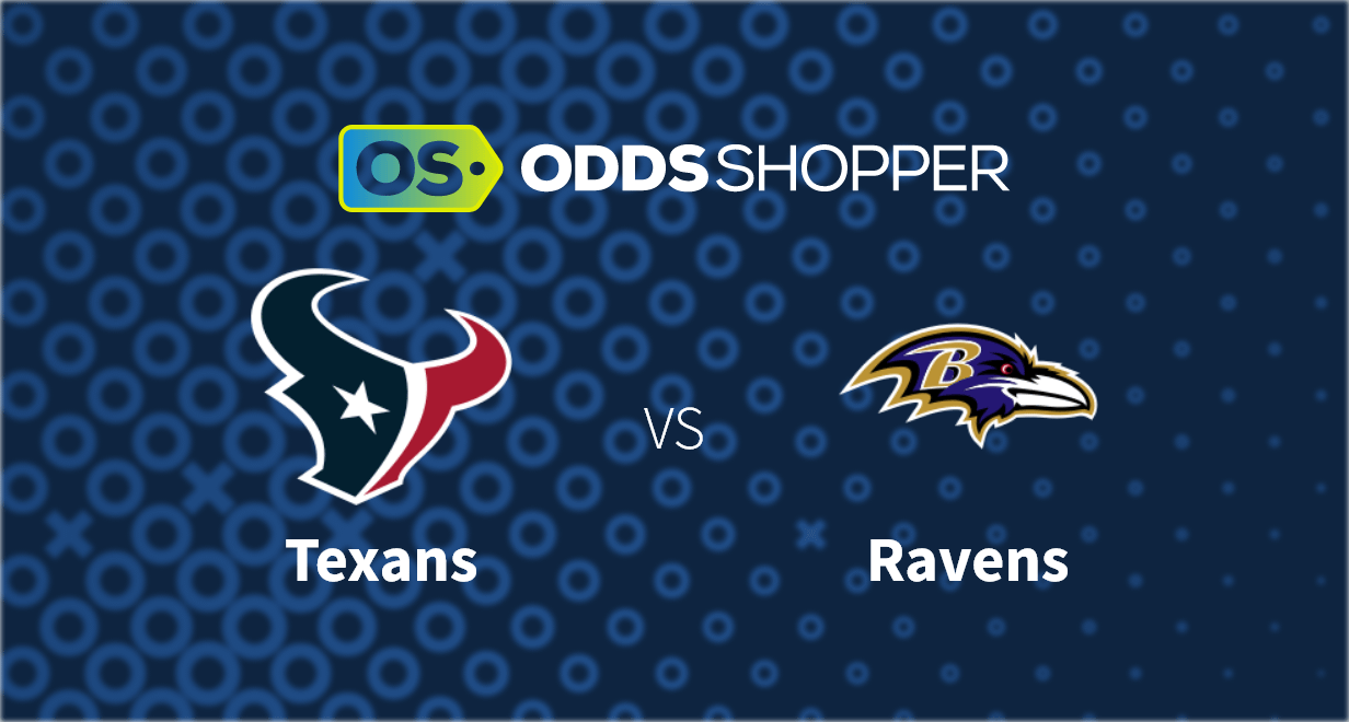 Texans-Ravens odds: Opening odds + movement, spread, moneyline, over/under  for Week 1 in 2023 NFL season - DraftKings Network