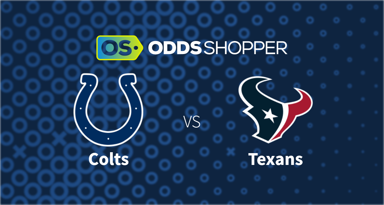 Colts vs. Texans: Promo Codes, Odds, Moneyline, and Spread - Week 2