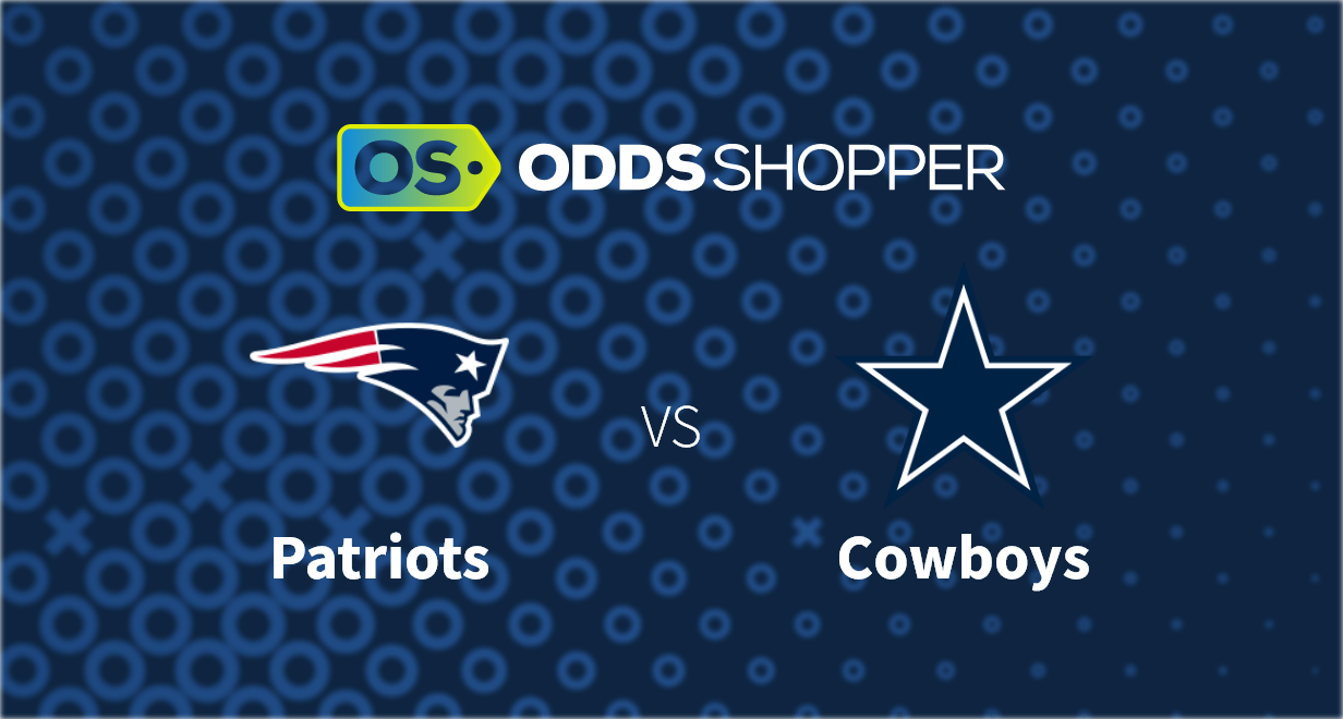 Cowboys vs. Patriots: Promo Codes, Odds, Moneyline, and Spread - Week 4