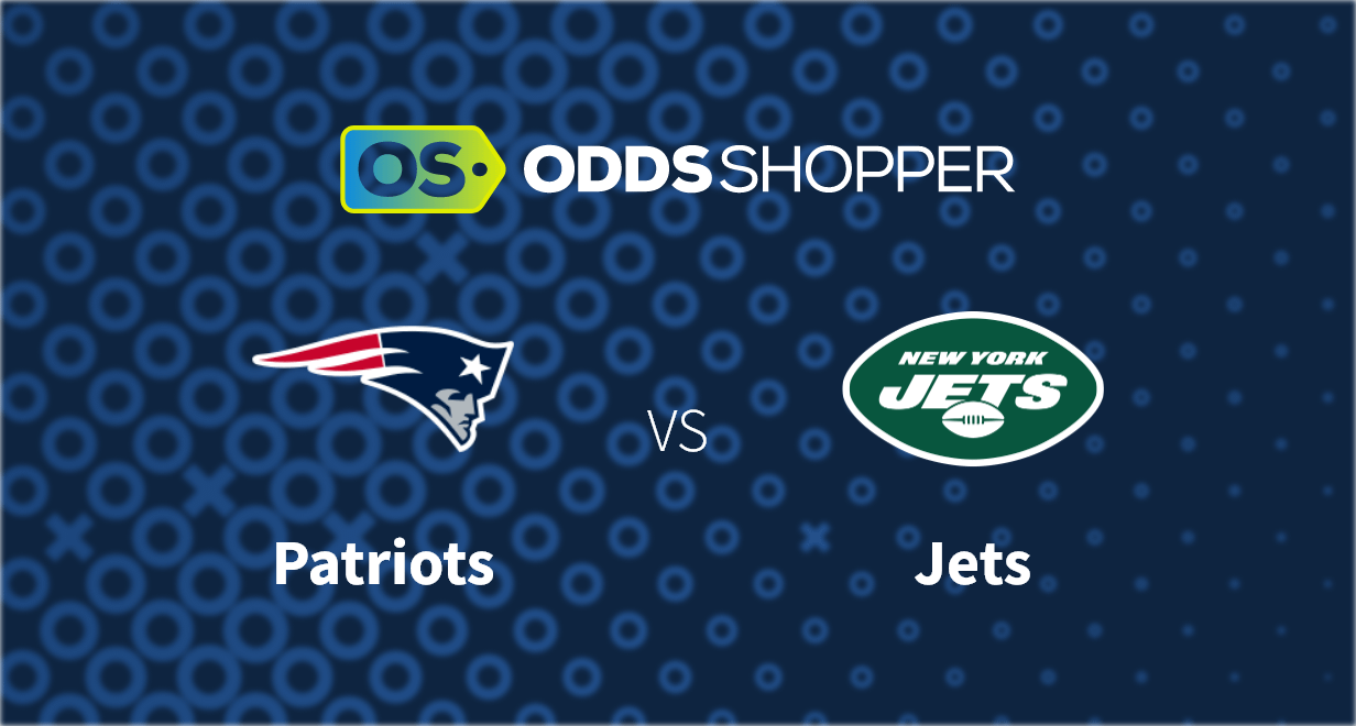 Patriots-Jets Odds, Moneyline and Trends – Sunday, September 24, 2023 -  OddsShopper