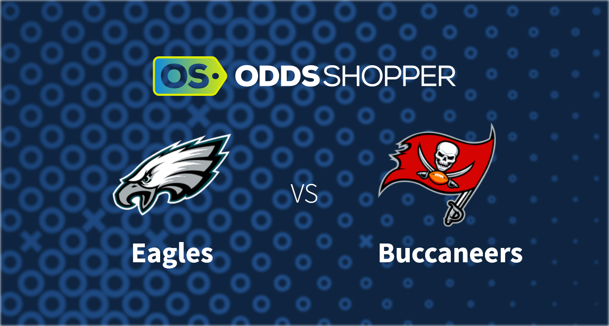 Eagles-Buccaneers Odds, Moneyline and Trends – Monday, September 25, 2023 -  OddsShopper