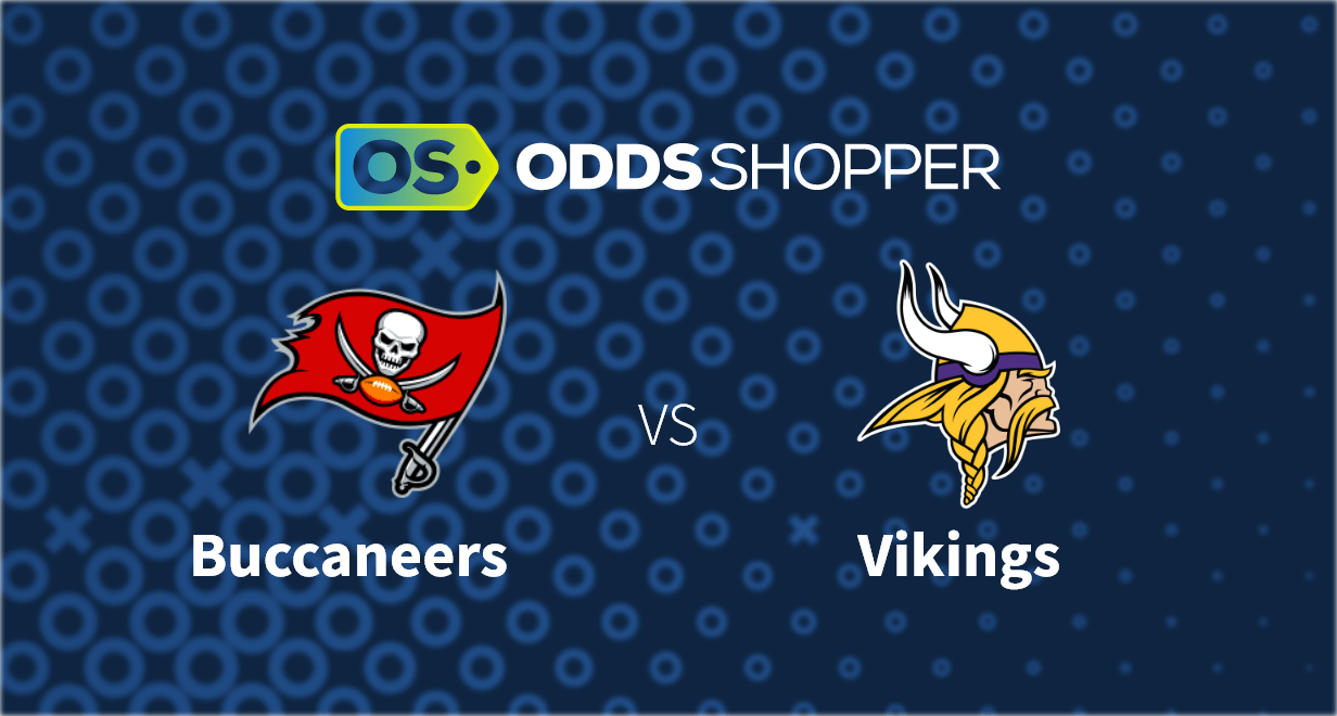 Buccaneers-Vikings Odds, Moneyline and Trends – Sunday, September 10, 2023  - OddsShopper