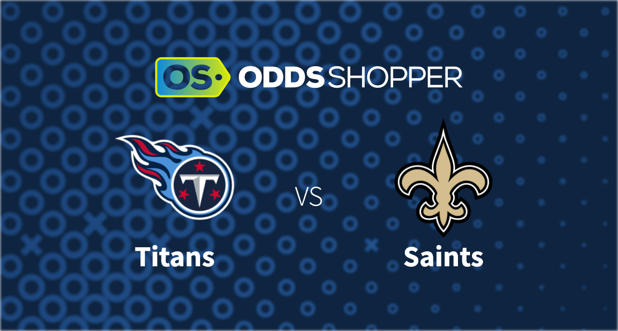NFL Week 1 Titans vs. Saints odds, game and player props, top