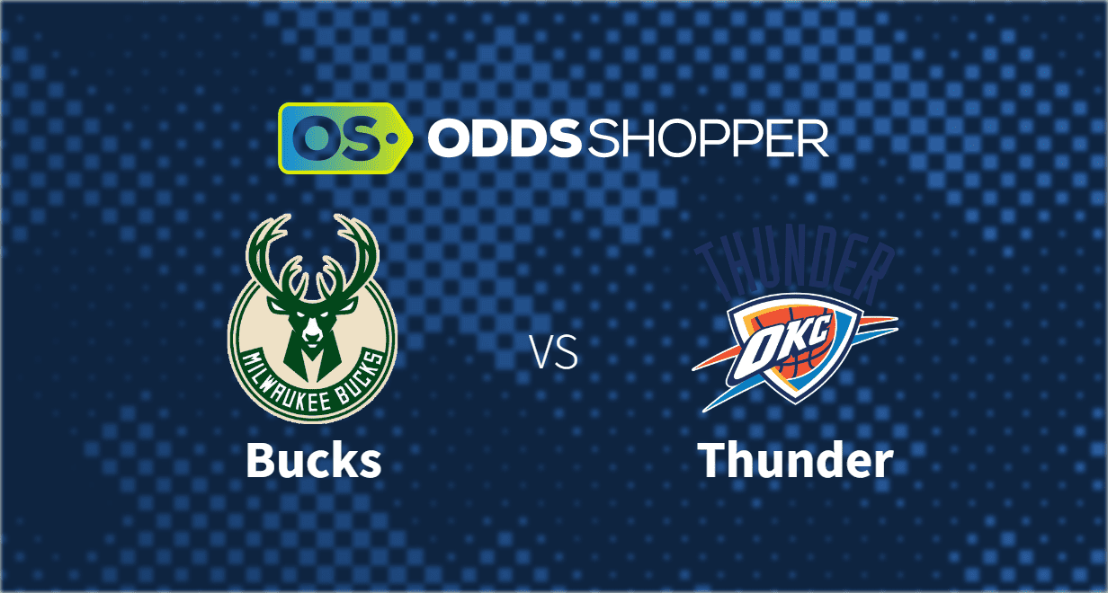Milwaukee Bucks vs. Oklahoma City Thunder: Prediction, odds and more for  2023-24 NBA preseason