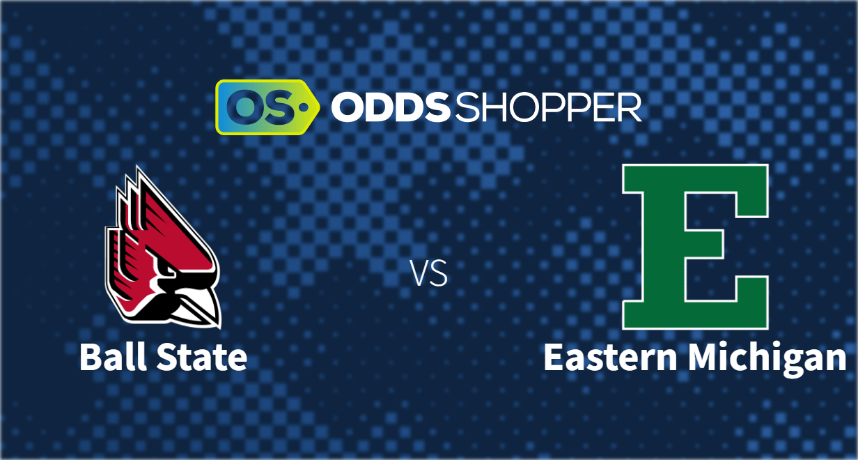 Eastern Michigan vs. Ball State: Promo codes, odds, spread, and over/under  - October 7