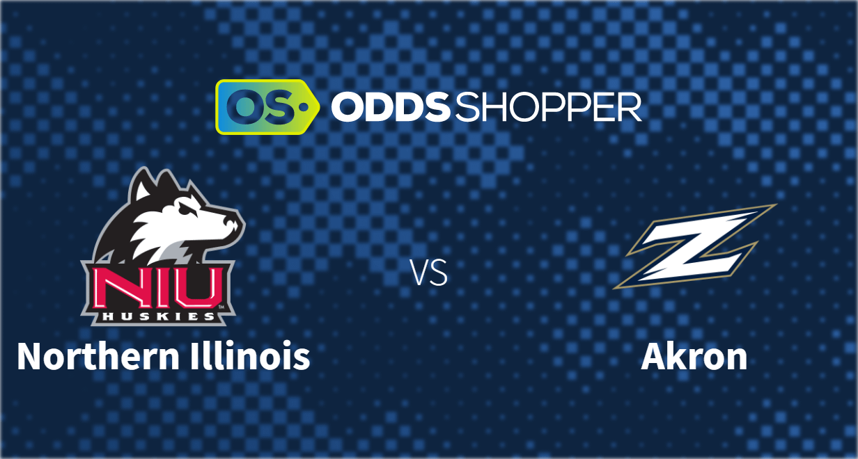 Northern Illinois vs. Akron: Promo codes, odds, spread, and over/under -  October 7