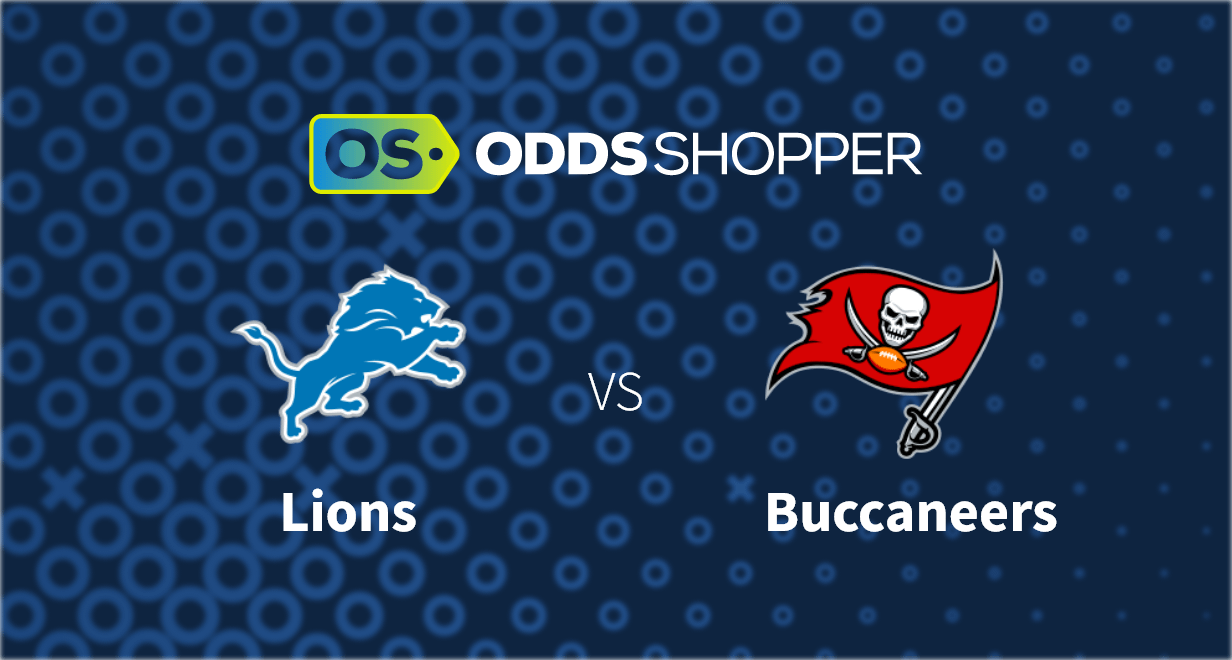 Detroit Lions vs Tampa Bay Buccaneers - October 15, 2023