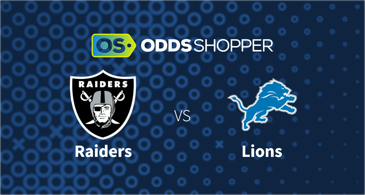 Raiders vs. Lions prediction, odds, spread, injuries, trends for NFL Week 8
