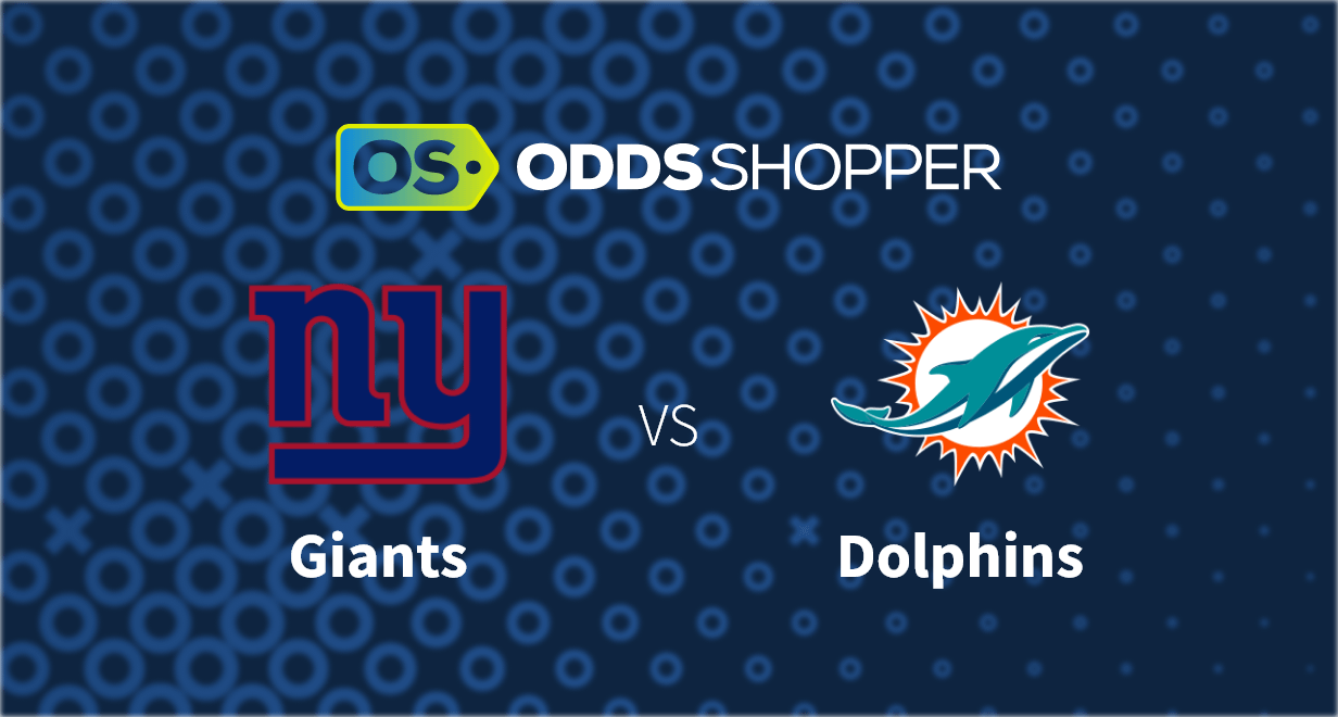 NY Giants vs. Dolphins picks against the spread, total and moneyline