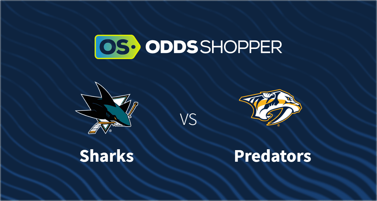 Predators vs. Sharks odds, line: 2022 NHL Global Series picks, Oct. 8  prediction from proven computer model 