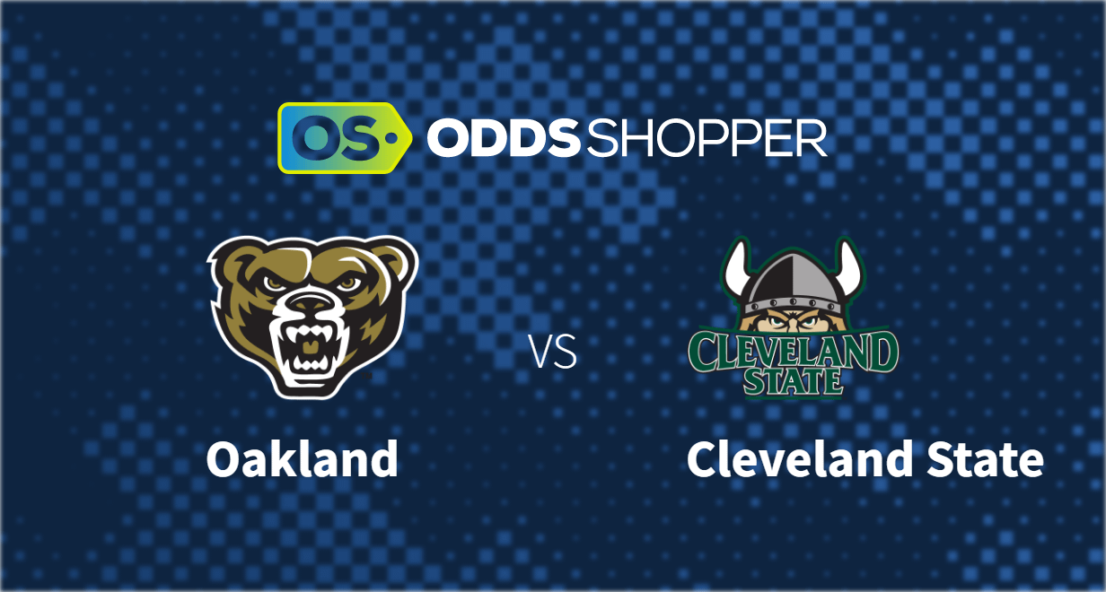 Oakland vs Cleveland State Odds, Moneyline and Trends December 28th