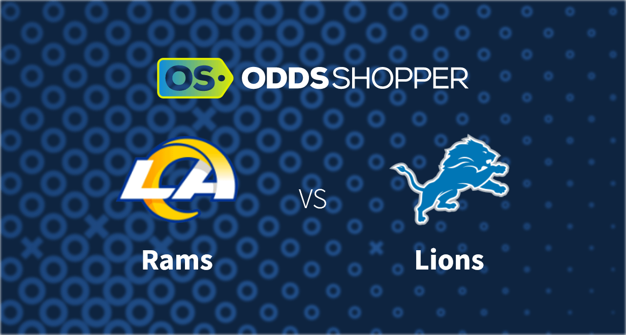 NFL Odds RamsLions Odds, Moneyline and Trends Sunday, January 14