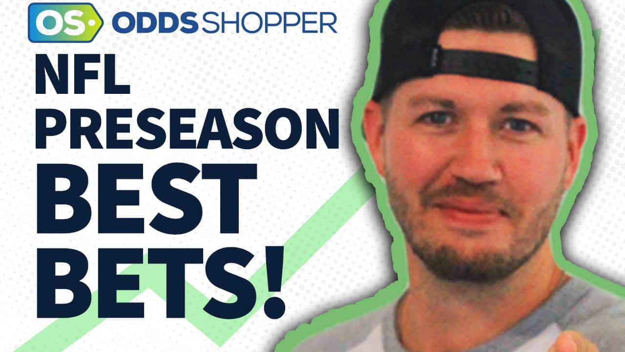 Preseason Week 1 NFL betting picks, odds, player props and predictions. FREE expert betting advice on Stokastic's LIVE Betting Show.