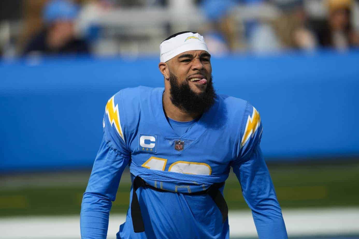 Keenan Allen's injury affected how much he could practice this week. Update: is Keenan Allen playing on Sunday? The most recent news...