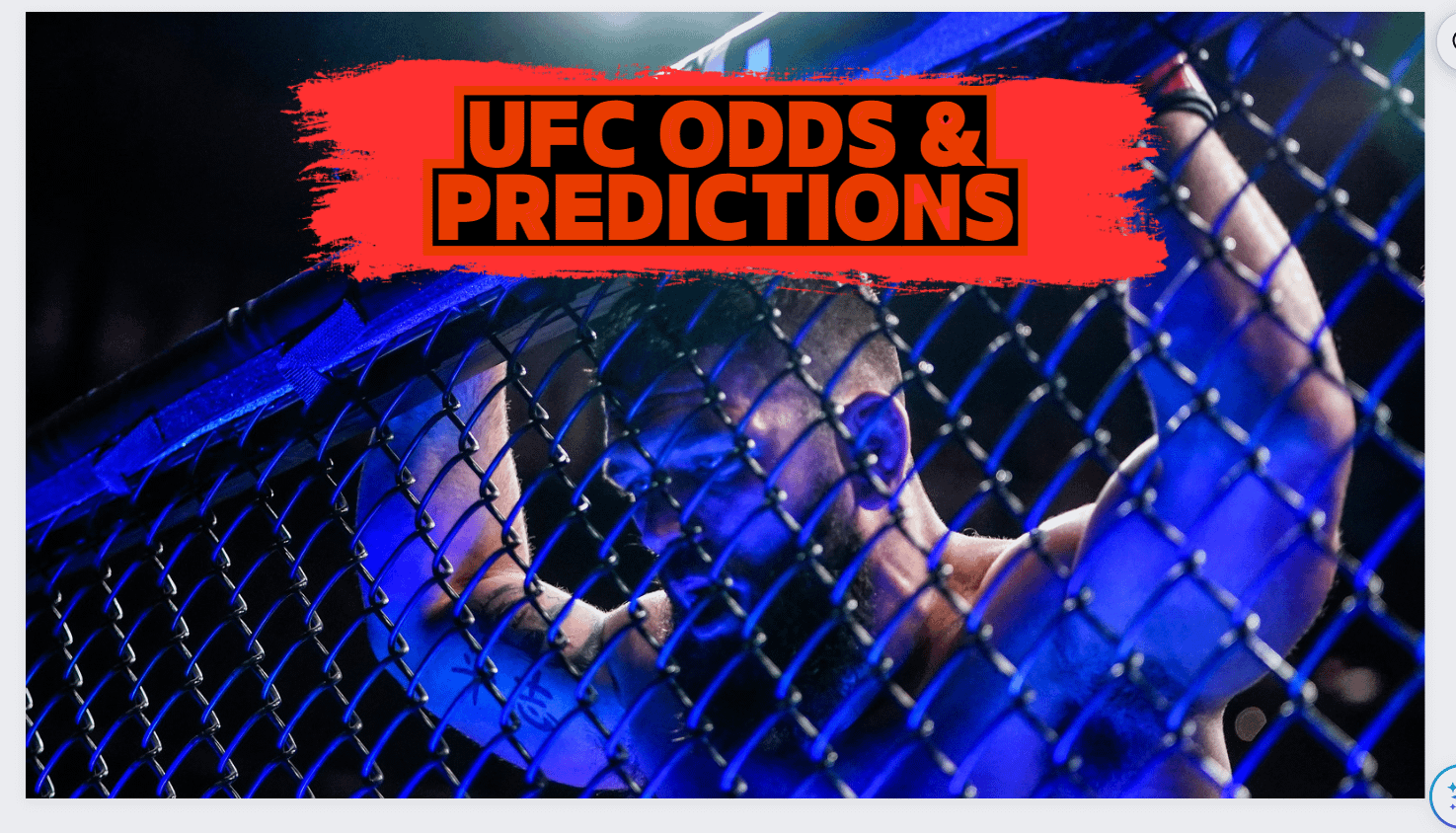 UFC Fight Night Odds: Jacob Malkoun-Cody Brundage Pick and Prediction