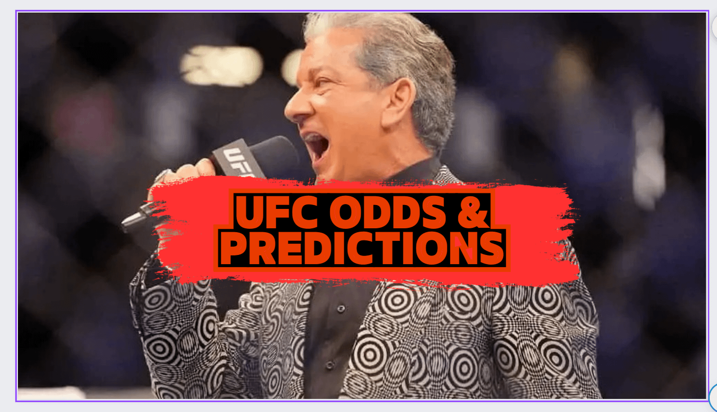 UFC Fight Night Odds: Montserrat Rendon-Tamires Vidal Pick and Prediction