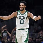 The best NBA player prop bets and picks today for Wednesday, May 15, include wagers on Jayson Tatum and Luguentz Dort...