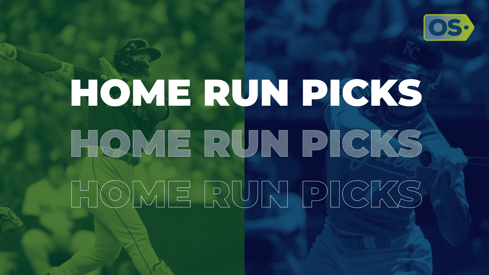The best MLB home run picks and bets today include one player for the Padres, who will take on the Giants in San Fran...