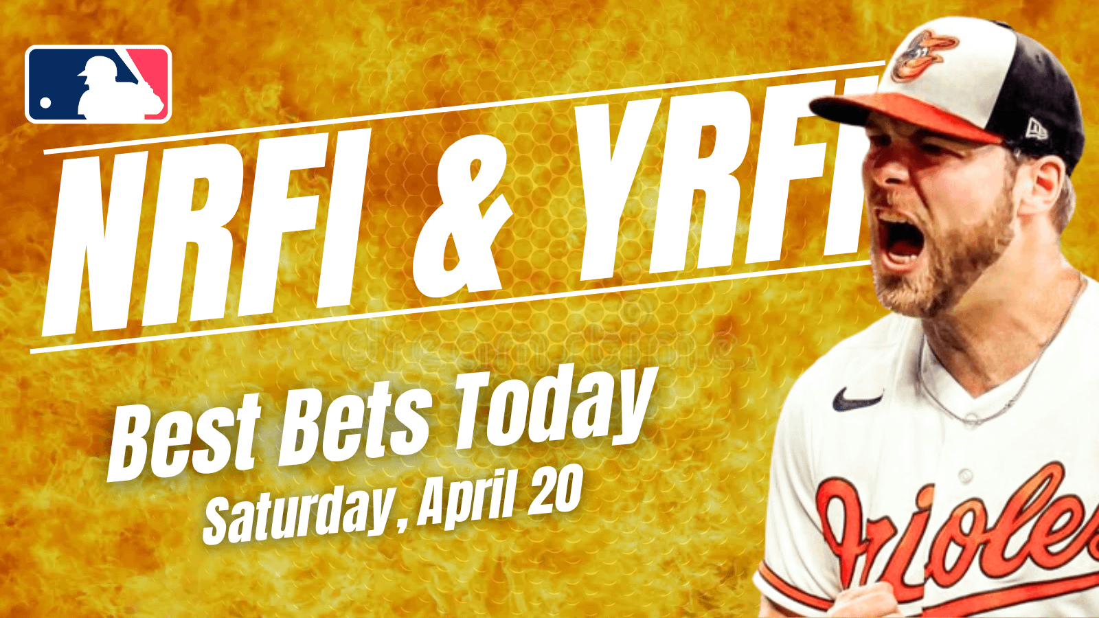 Looking for the top NRFI & YRFI bets today? We dive into the best first inning bets for Saturday, April 20, including...