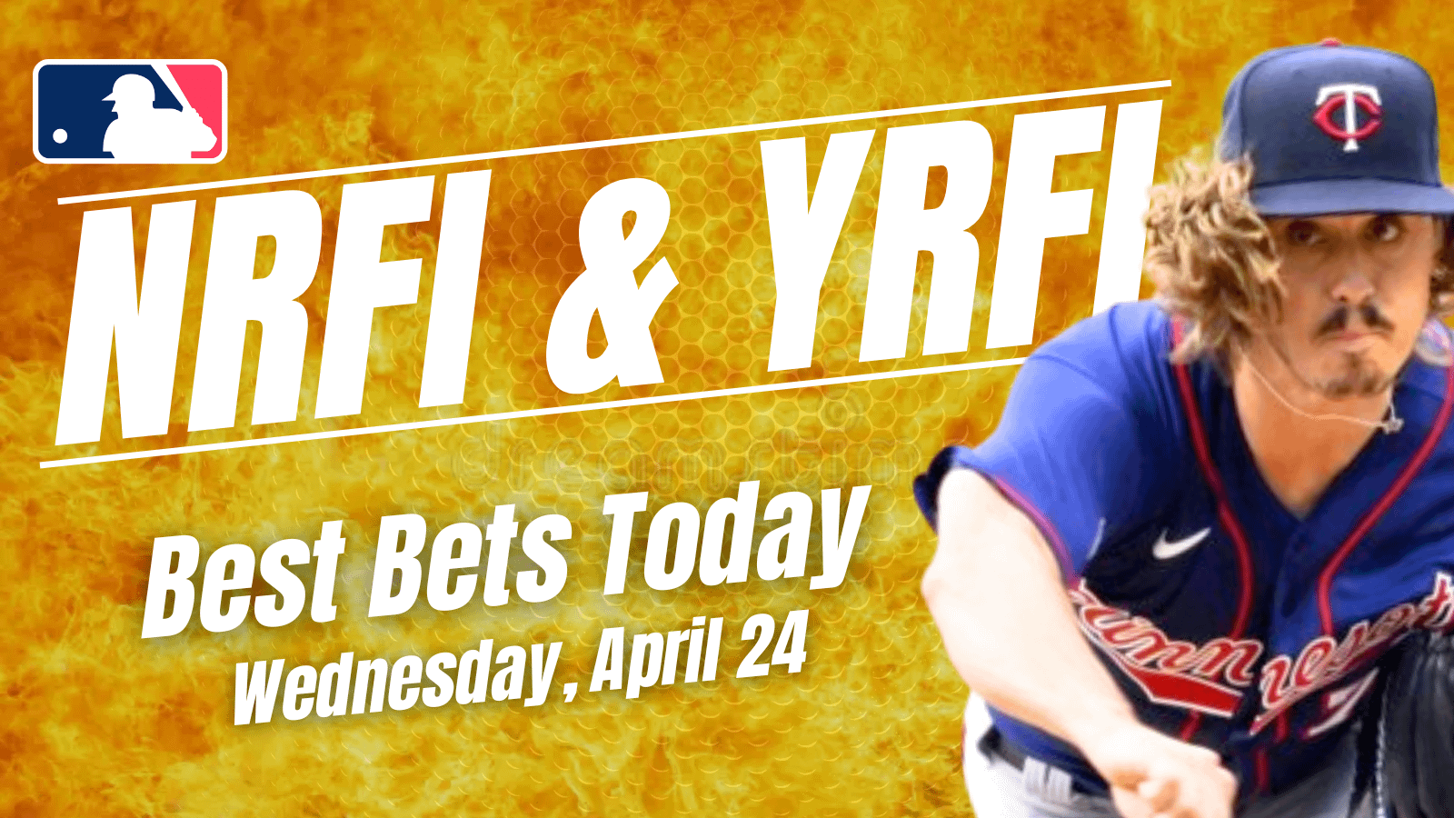 Looking for the top NRFI & YRFI bets today? We dive into the best first inning bets for Wednesday, April 24, including...