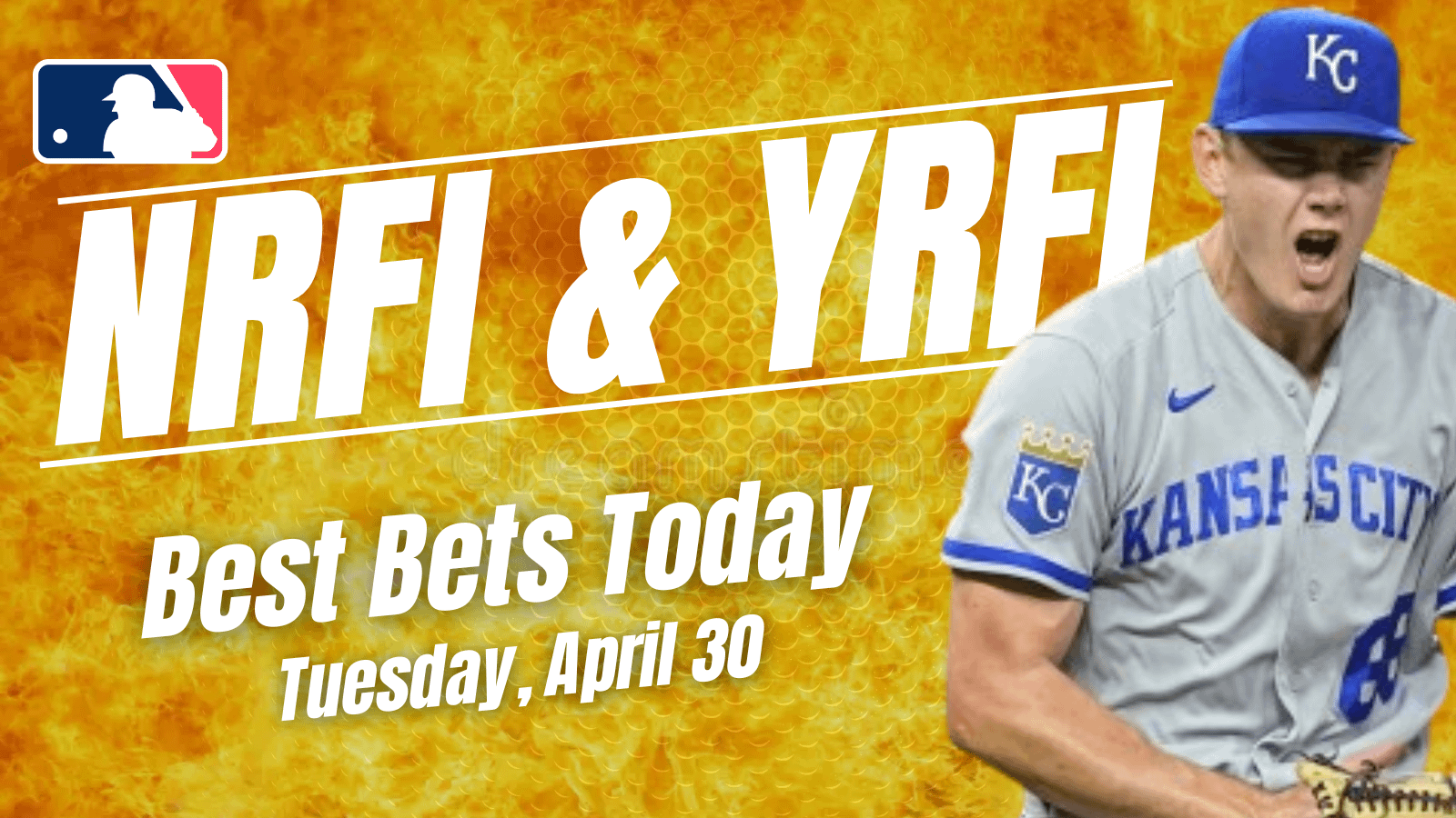 NRFI & YRFI Bets Today: First Inning Picks for Tuesday, April 30