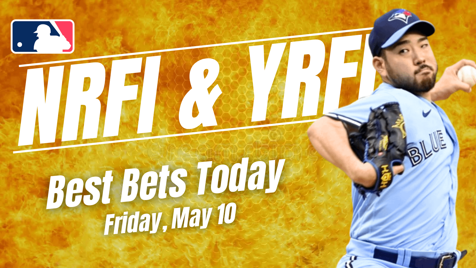 Looking for the top YRFI/NRFI bets today? We dive into the best first inning bets for Friday, May 10, including...