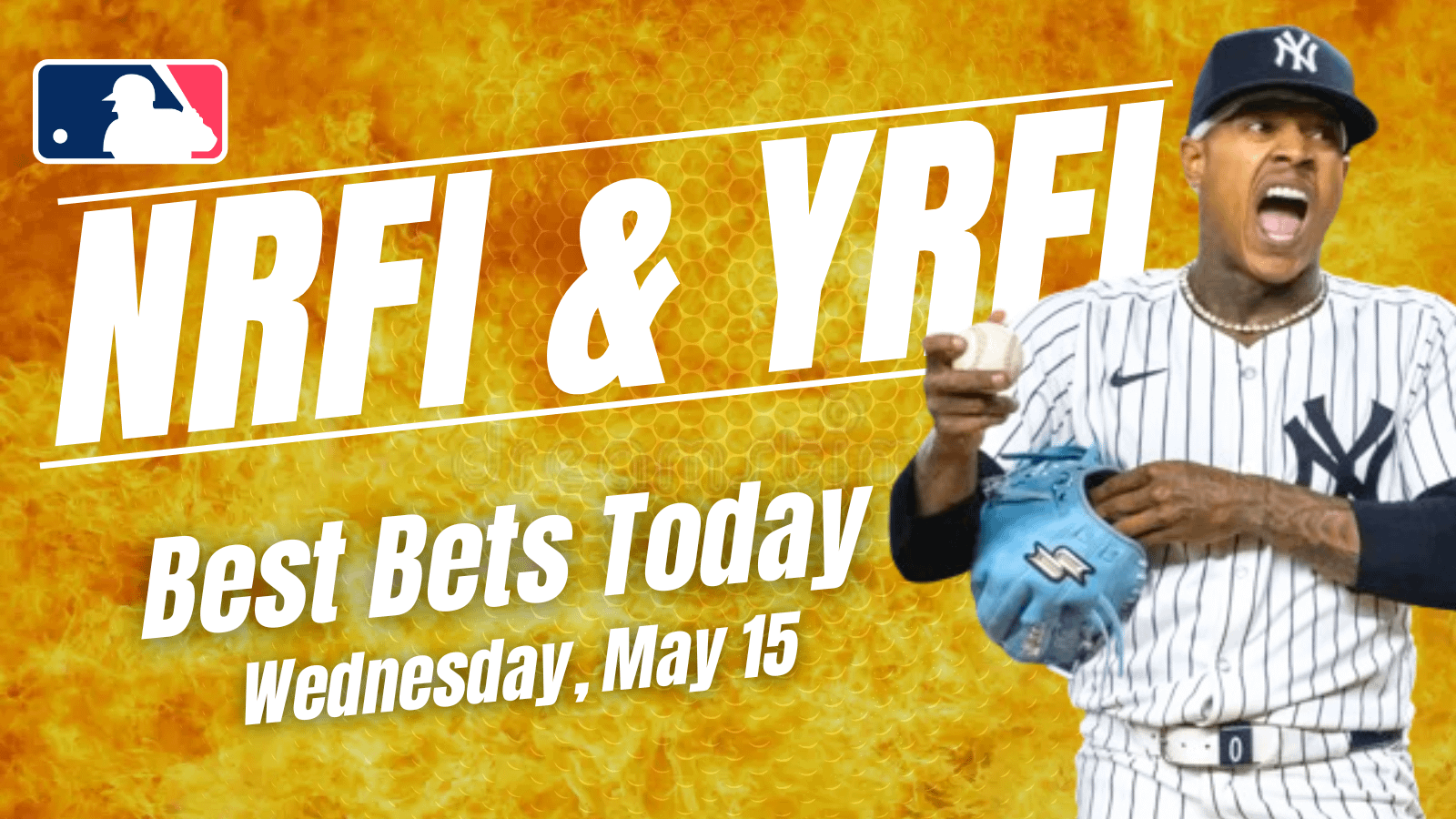 Looking for the top YRFI/NRFI bets today? We dive into the best first inning bets for Wednesday, May 15, including...