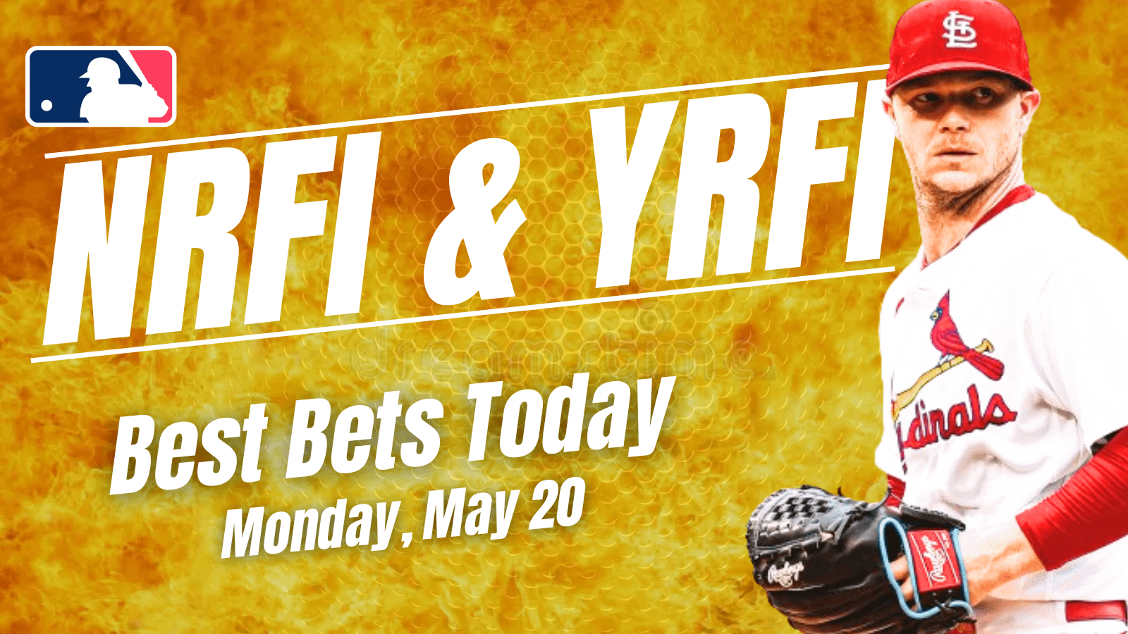 Looking for the top YRFI/NRFI bets today? We dive into the best first inning bets for Monday, May 20, including...