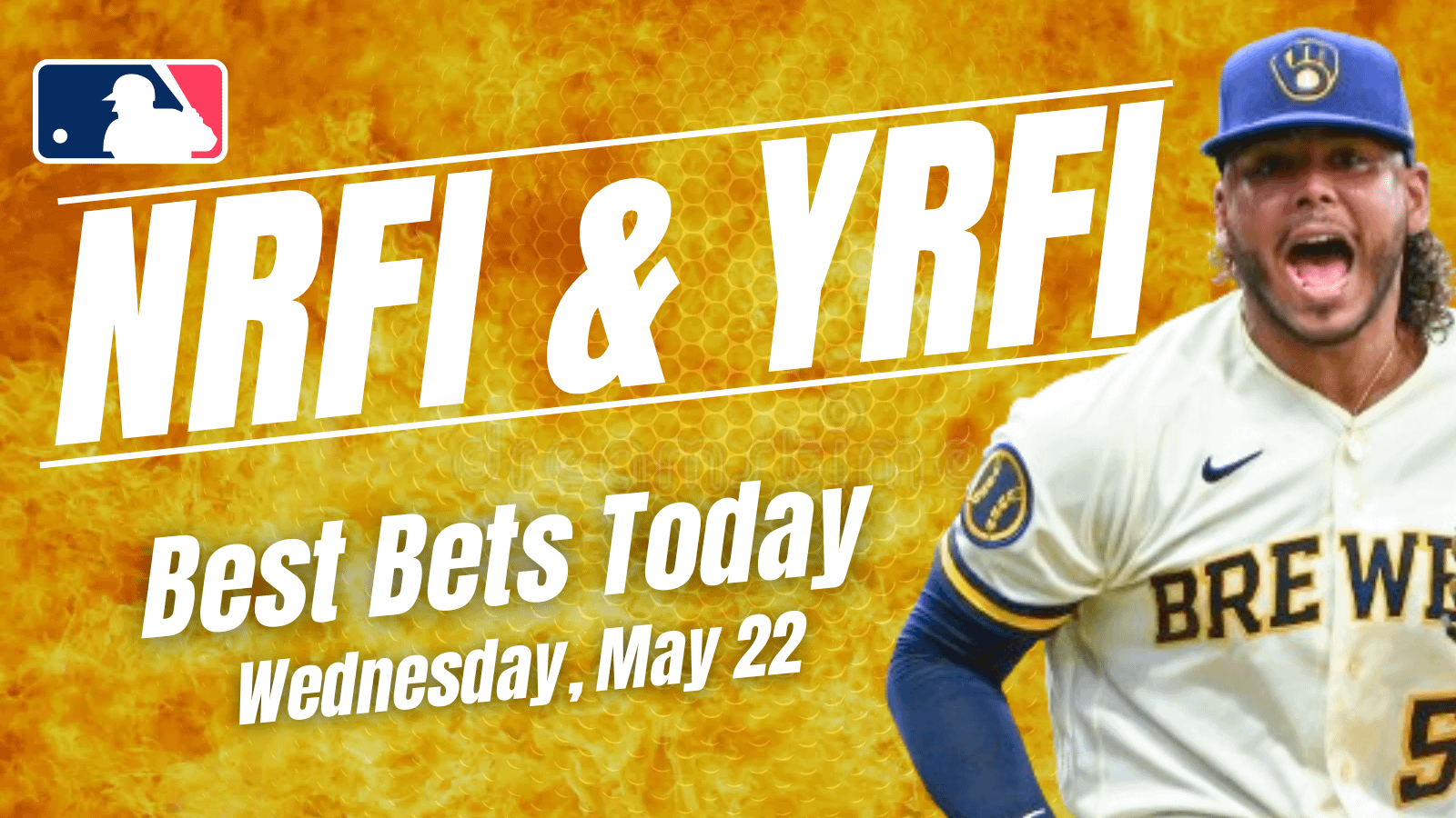 Looking for the top YRFI & NRFI bets today? We dive into the best no first inning bets for Wednesday, May 22, including...