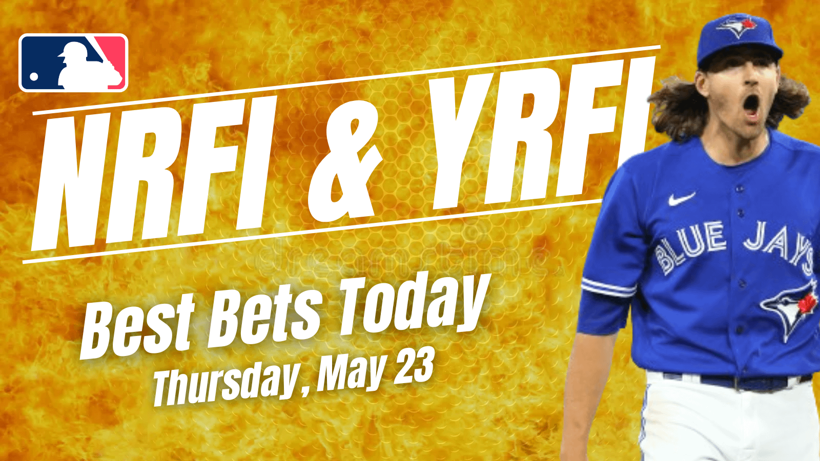 Looking for the top YRFI & NRFI bets today? We dive into the best no first inning bets for Thursday, May 23, including...