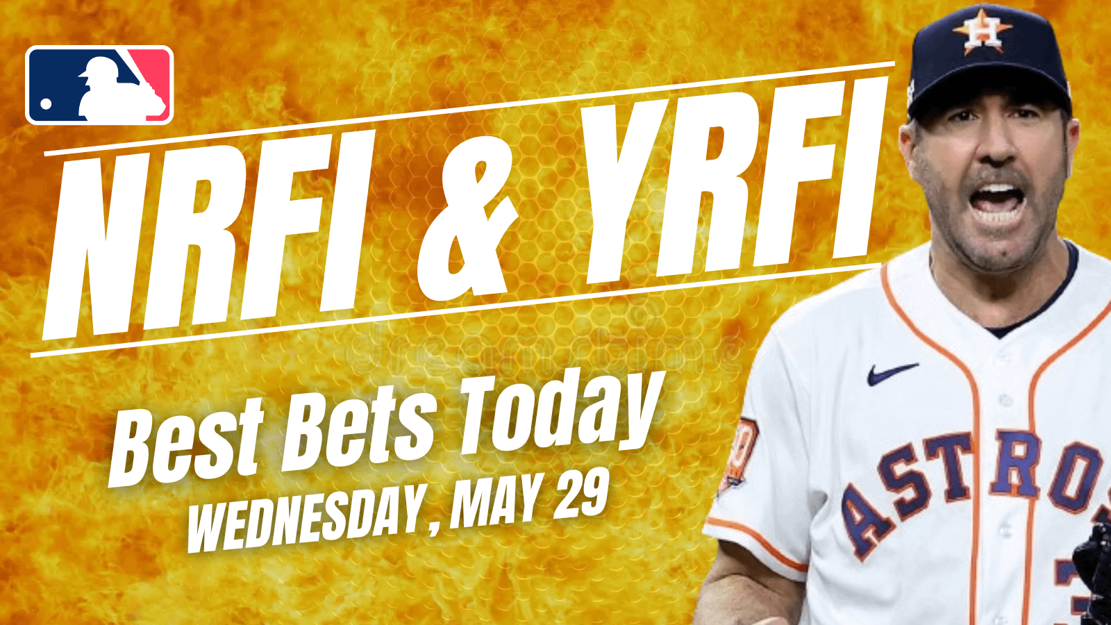 Looking for the top YRFI & NRFI bets today? We dive into the best no first inning bets for Wednesday, May 29, including...