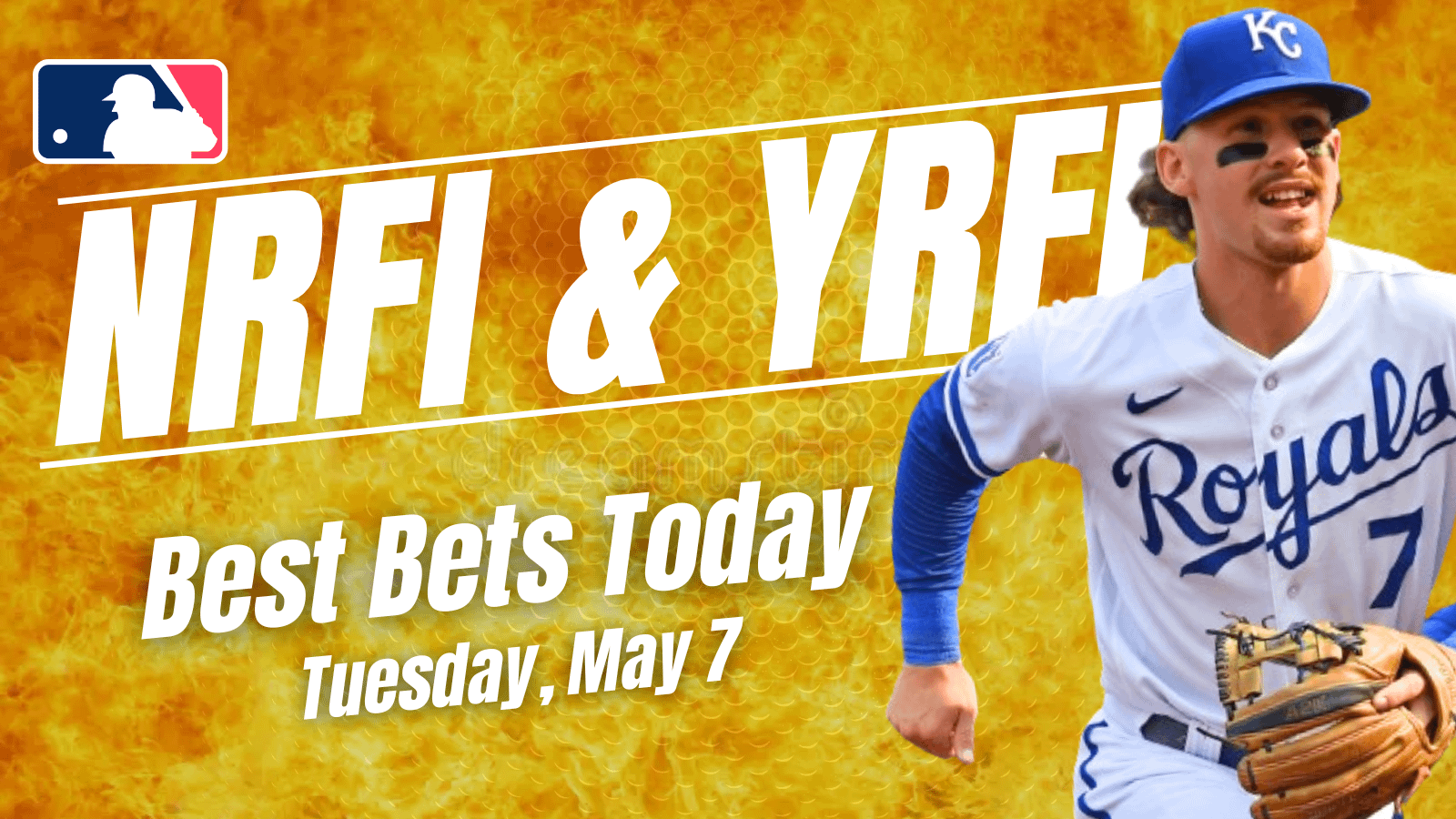 Looking for the top NRFI/YRFI bets today? We dive into the best first inning bets for Tuesday, May 7, including...
