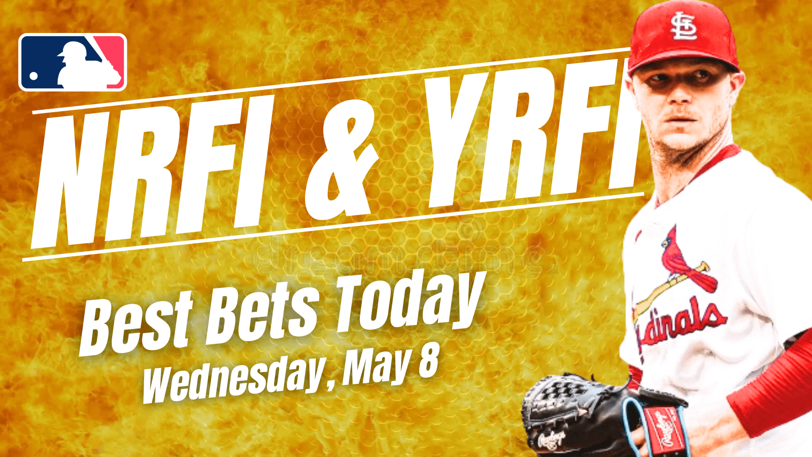 Looking for the top NRFI/YRFI bets today? We dive into the best first inning bets for Wednesday, May 8, including...