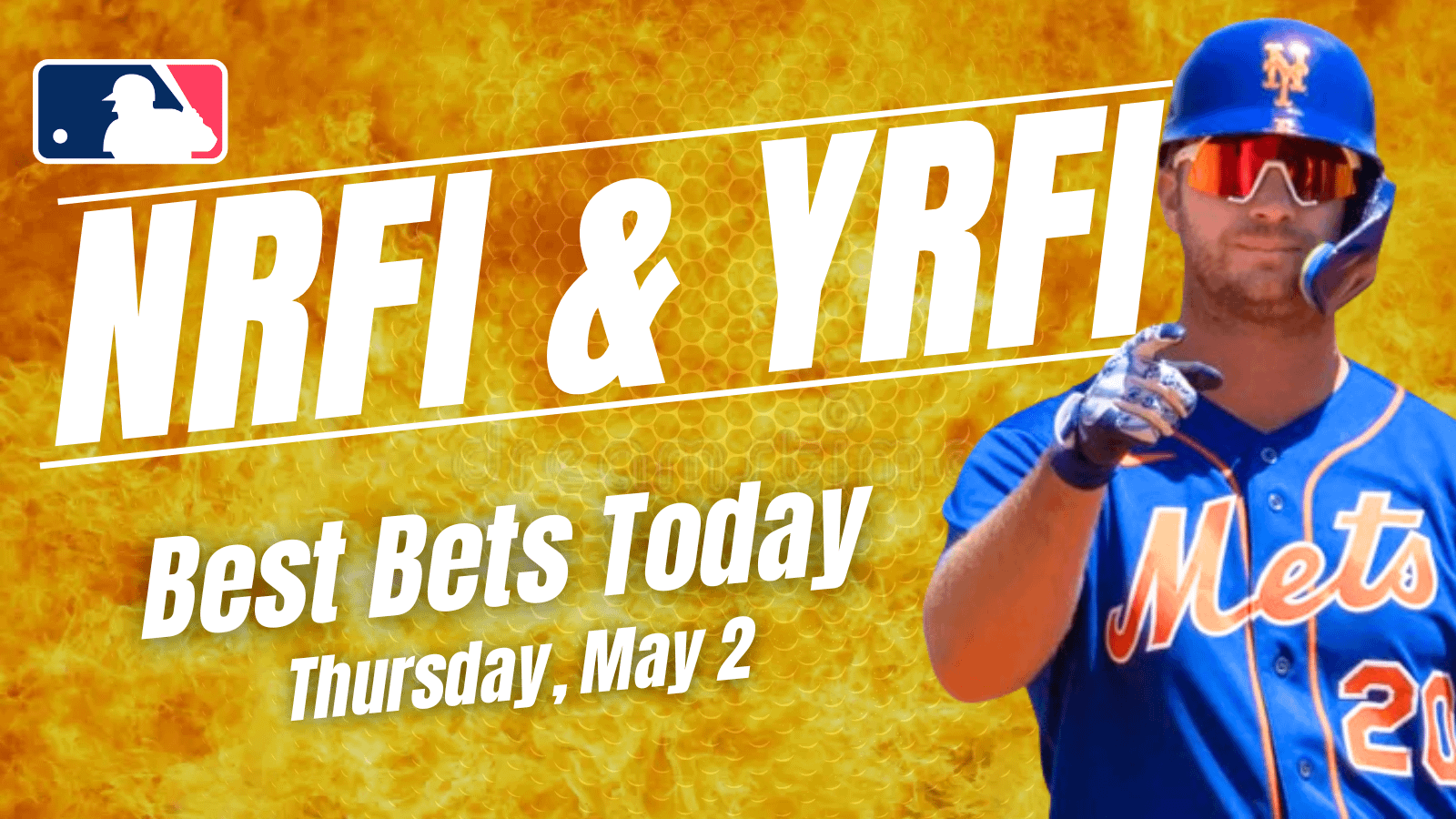 Looking for the top NRFI & YRFI bets today? We dive into the best first inning bets for Thursday, May 2, including...