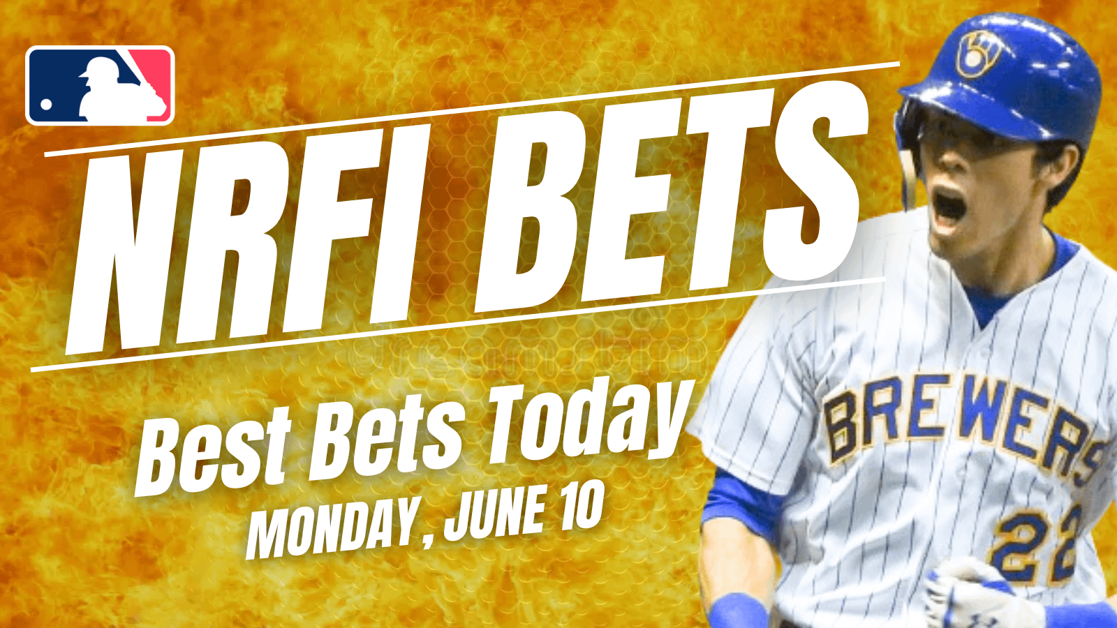 Get the best NRFI bets for today: Here are the top no run first inning picks, predictions and prop bets for Monday, June 10 ...