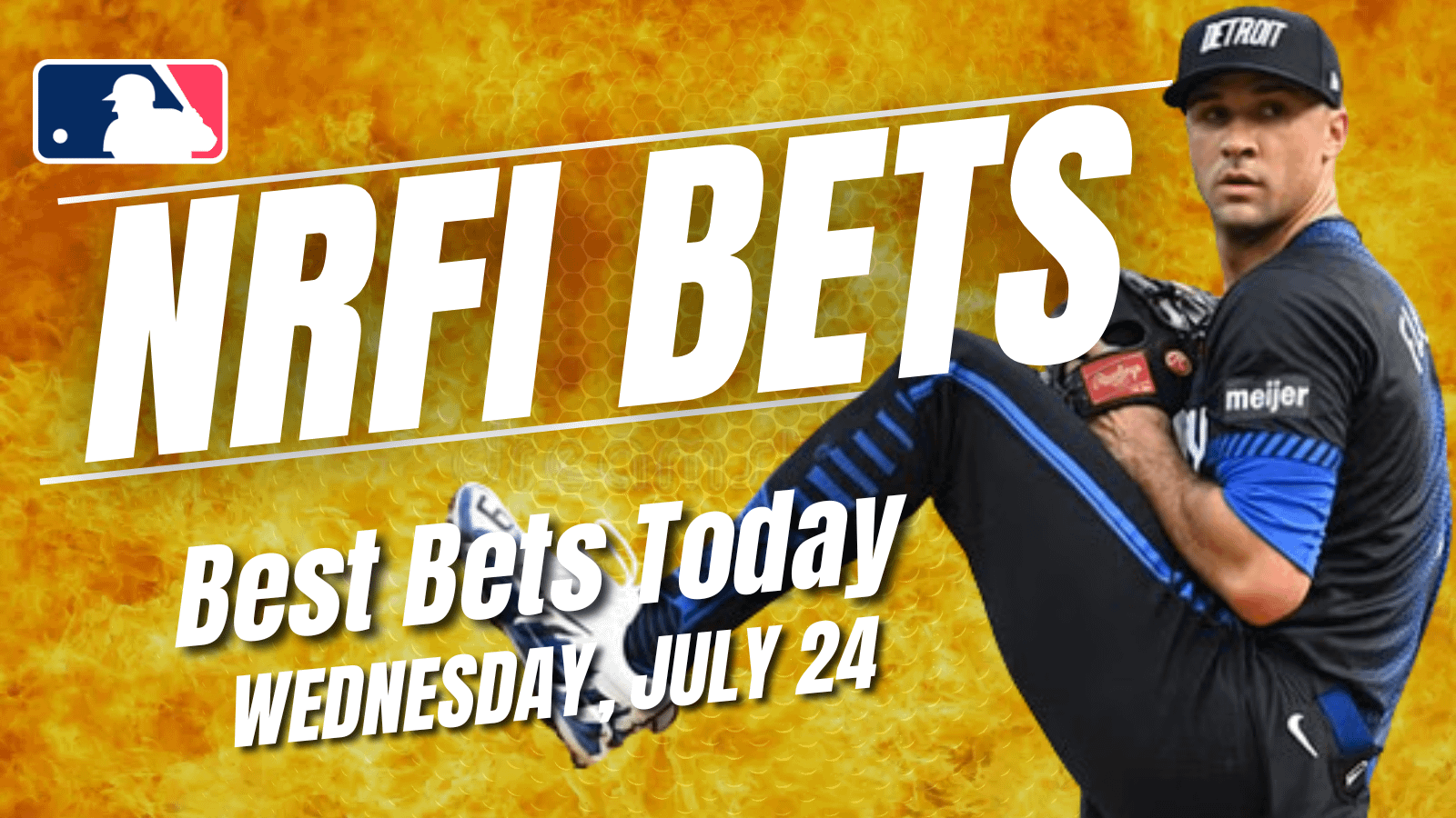 Get the best NRFI bets for today: Here are the top no run first inning picks, predictions and prop bets for Wednesday, July 24 ...