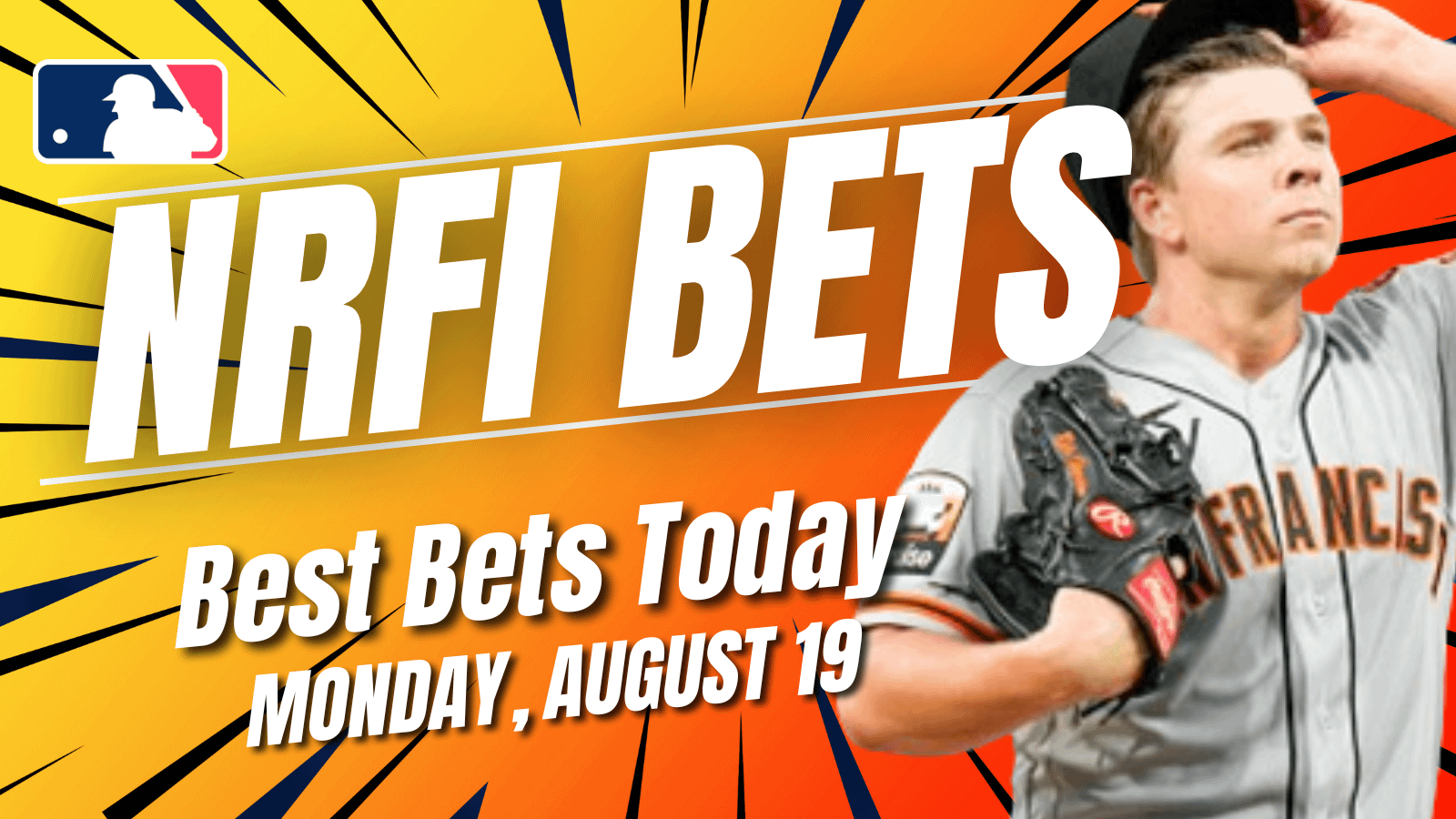 Get the best NRFI bets for today: Here are the top no run first inning picks, predictions and prop bets for Monday, August 19th ...