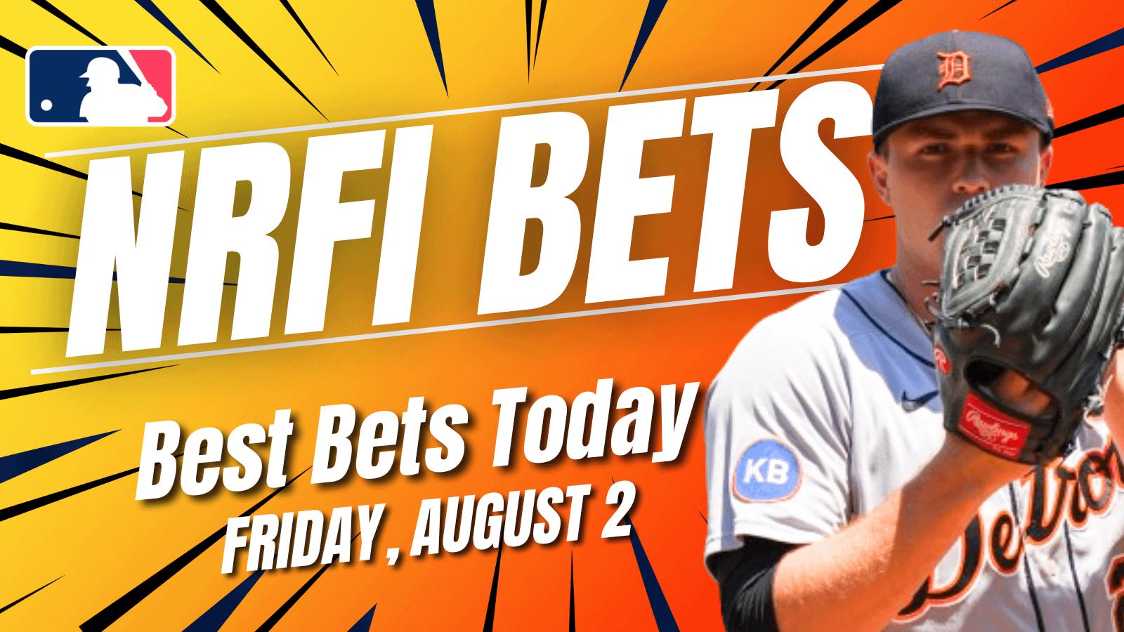 Get the best NRFI bets for today: Here are the top no run first inning picks, predictions and prop bets for Friday, August 2nd ...