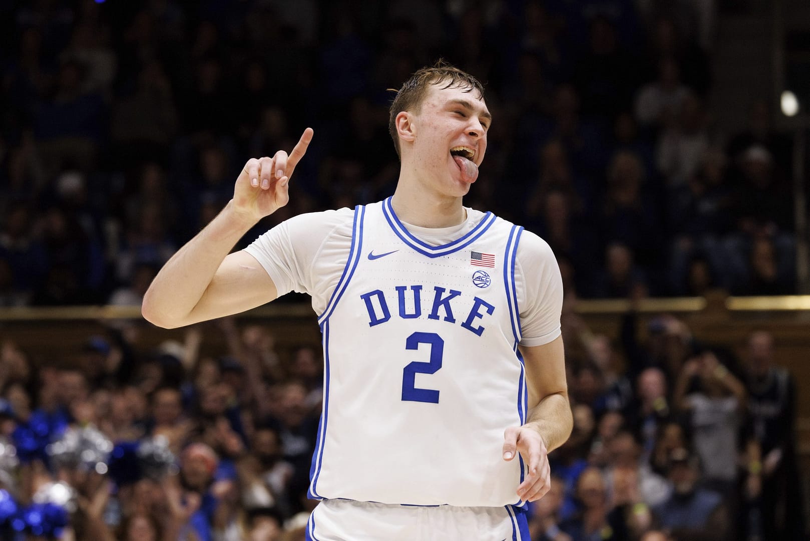 The top Underdog Fantasy College Basketball pick'em predictions for Monday's NCAAM slate includes a play on Cooper Flagg and...