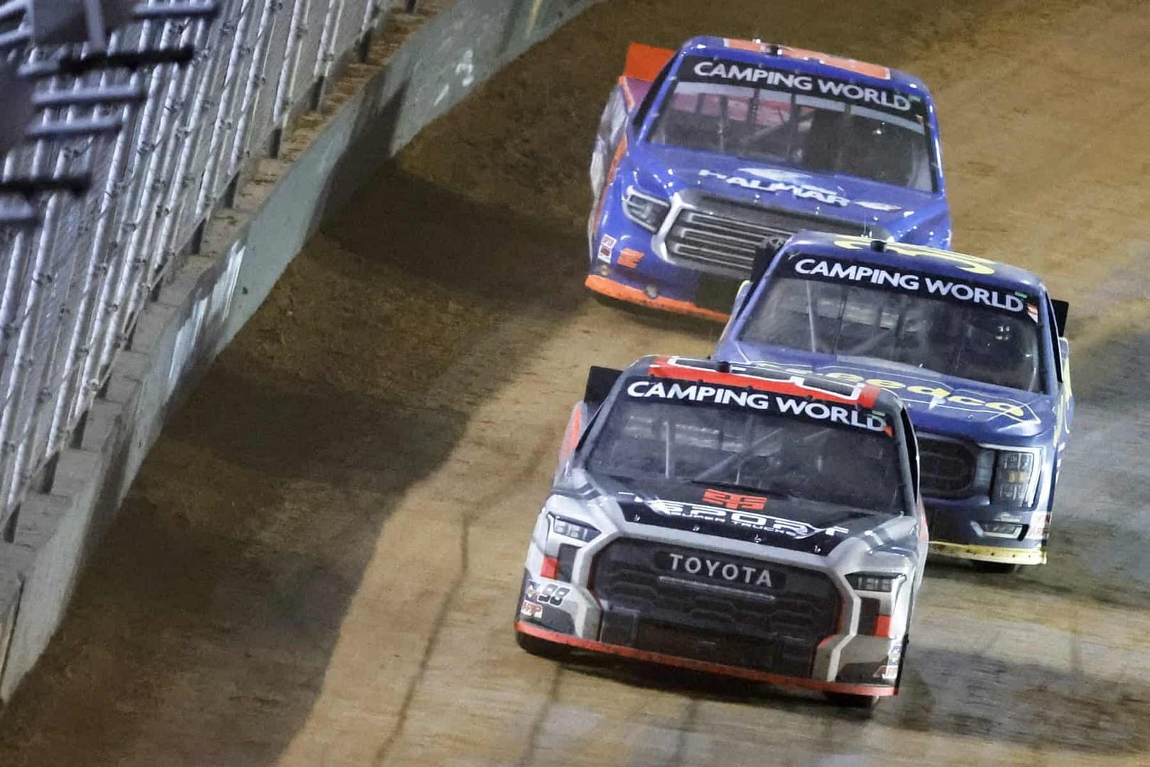 NASCAR's Craftsman Truck Series returns for the Weather Guard Truck Race on Dirt this Saturday. Here are the top NASCAR bets for Bristol...