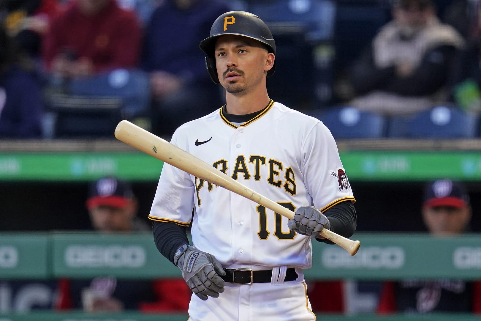 The best MLB player prop picks to watch on television today include Bryan Reynolds as the Pirates visit the Brewers, along with one other...