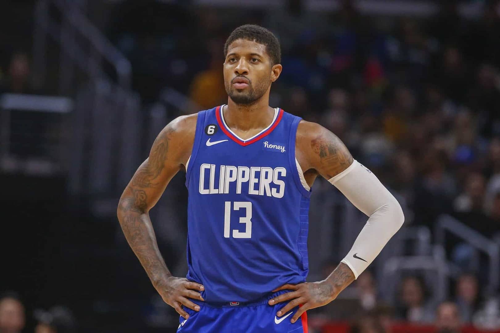 Clippers-Warriors Player Prop: Best Bet for Paul George (Nov. 30)