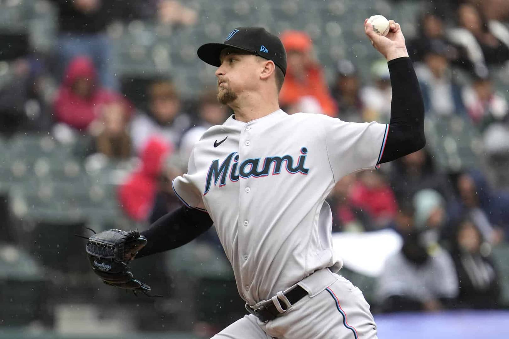 With Edward Cabrera injured, but Braxton Garrett returning, no time like now for a Miami Marlins pitching rotation breakdown using...