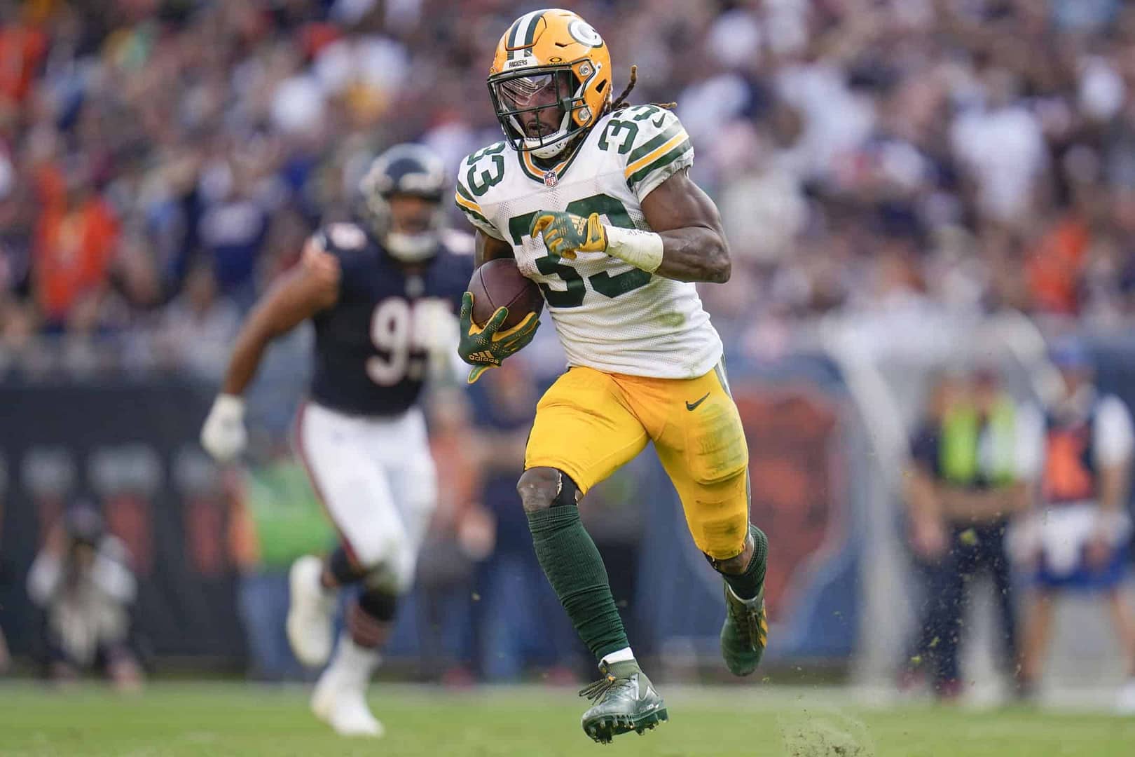 Aaron Jones' injury held him out of practice all week. Update: is Aaron Jones playing on Sunday? The most recent news out of Green Bay...